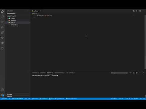 Hello word python