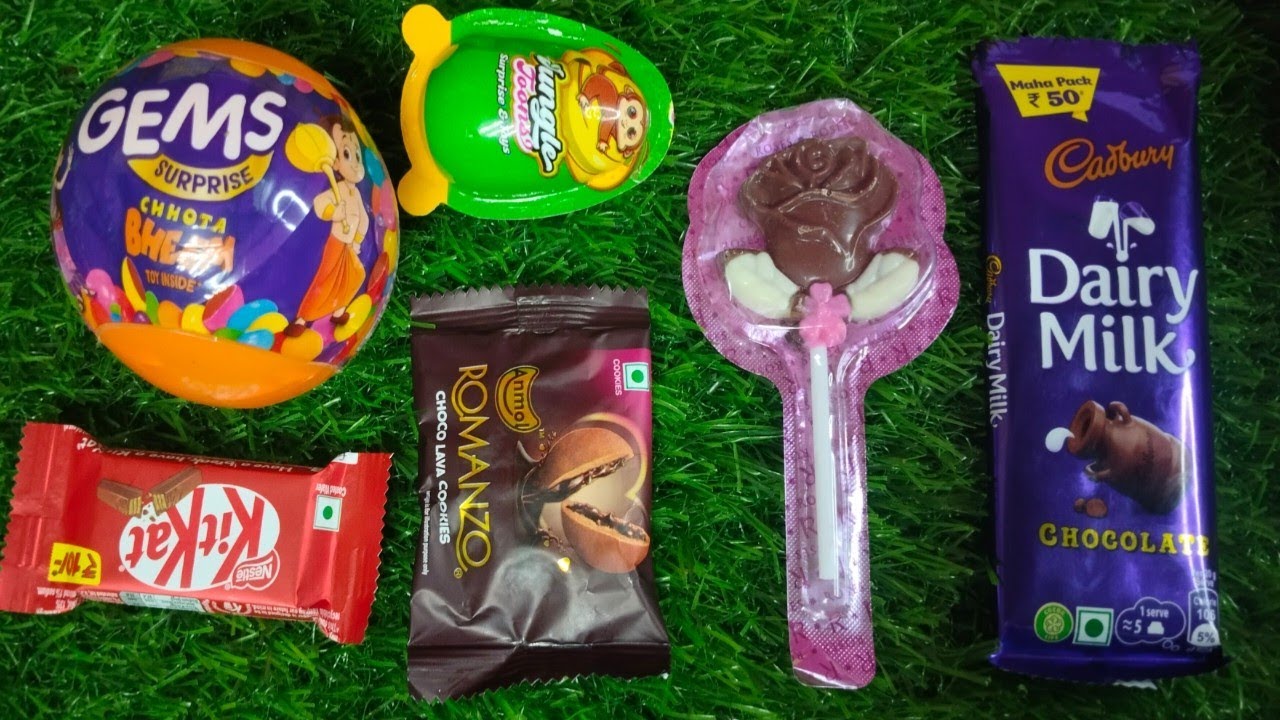 Satisfying Video ASMR Unboxing Dairy Milk Unboxing Candy Unboxing Video Dairy Milk chocolate 🍫