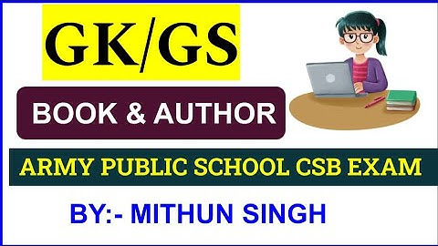 ARMY PUBLIC SCHOOL GK/GS | CLASS NO - 8 | APS CSB CLASSES | AWES OST CSB EXAM 2022  Mithun