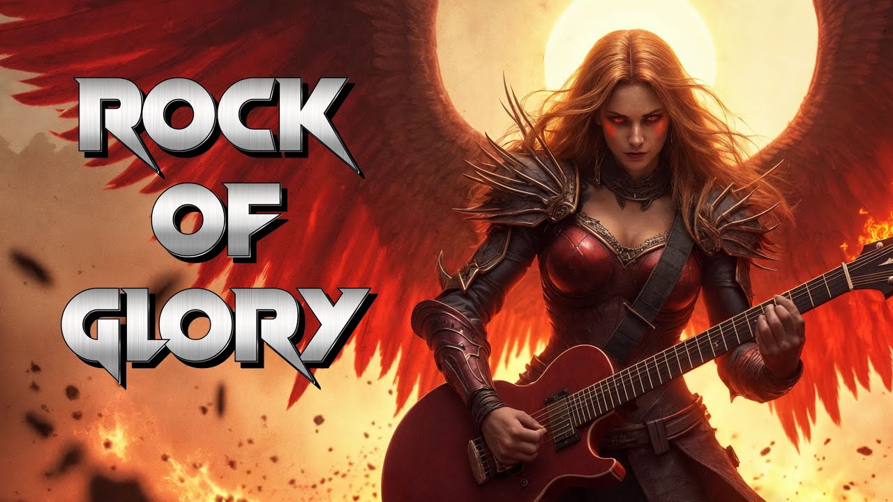 ROCK FROM THE THRONE OF GLORY – Jesus Rocks Vol. 26