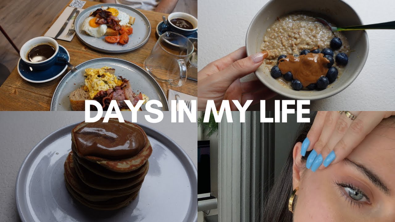 VLOG: mis desayunos durante la semana, recetas, hair care routine y otros productos que uso