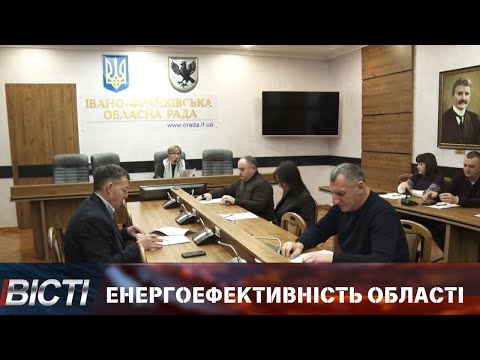 Забезпечення енергоефективності області