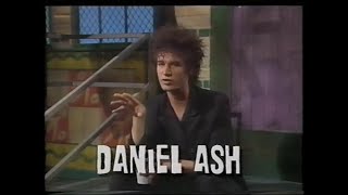 Daniel Ash Here She Comes video & brief interview clip on MTV 120 Minutes (1993.02.28) Bauhaus