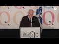 Mr. Reuven (Ruvi) Rivlin, President of the State of Israel at HaaretzQ Conference in New york