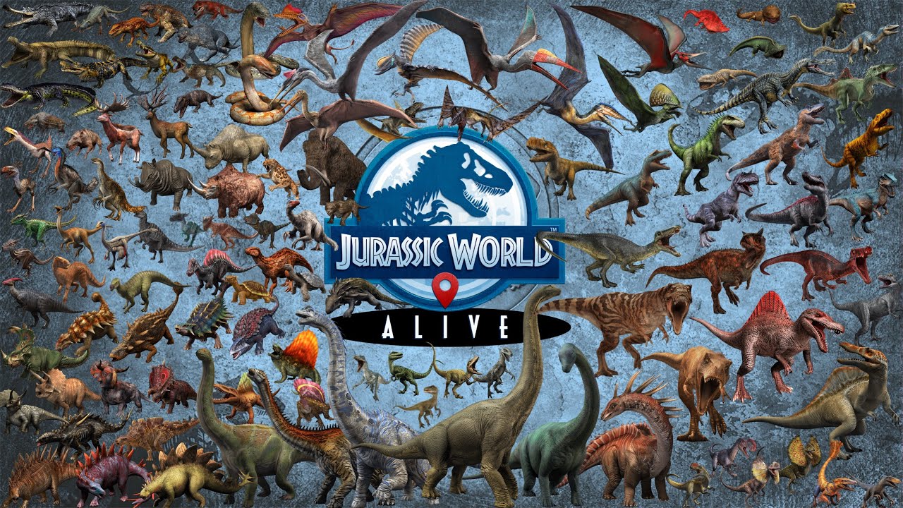 Dinosaurs – Jurassic World Alive