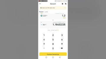 How To Convert Bitcoin/ETH/SUI To USDT On Binance