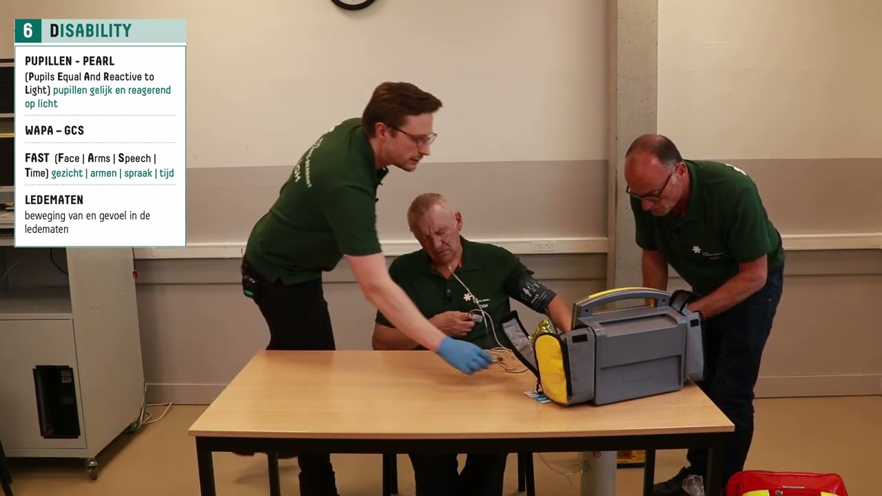 Benadering van een slachtoffer - non trauma 2