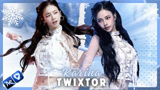 Karina Aespa - 4K Kbs Global Festival 251219 Edit Clips Slow Motwixtor