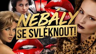 Filmová nahota za socialismu: Které české herečky bořily tabu?