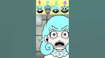 ALL Smiling Critters Battle #1  #smilingcritters #amazingdigitalcircus