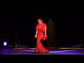 Lady Roberta Kent- Burlesque- Taormina Burlesque festival- Red Lady