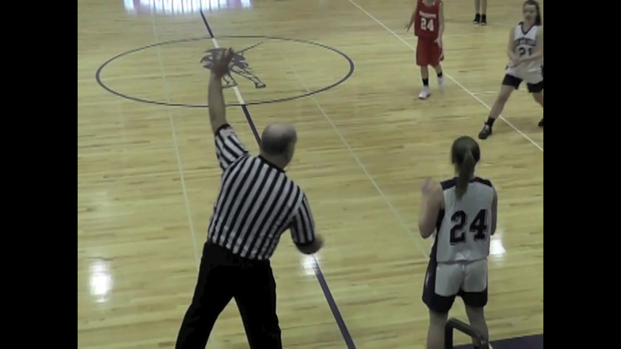 Beekmantown - Ticonderoga JV Girls 12-21-11