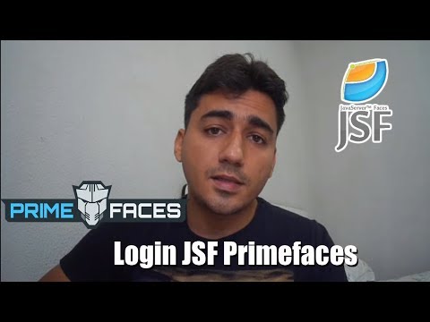 Login JSF Primefaces Example [Normal Speed]