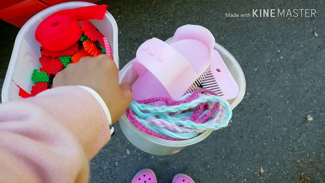 Keppihevostalli sateenkaari 🌈 (hevosten muuto päätallilta kesä tallille)