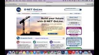 O*Net - Skill Information