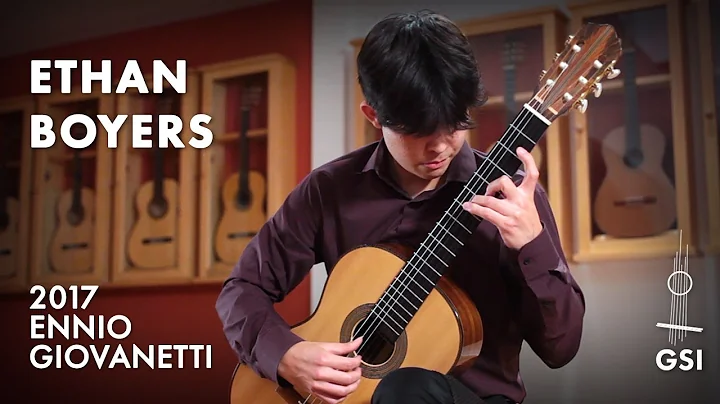 Luiz Bonf's "Passeio No Rio" performed by Ethan Bo...