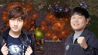 JAEDONG vs LIGHT Series on Ladder  - Starcraft Broodwar