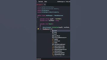 How to create banner ads in Unity