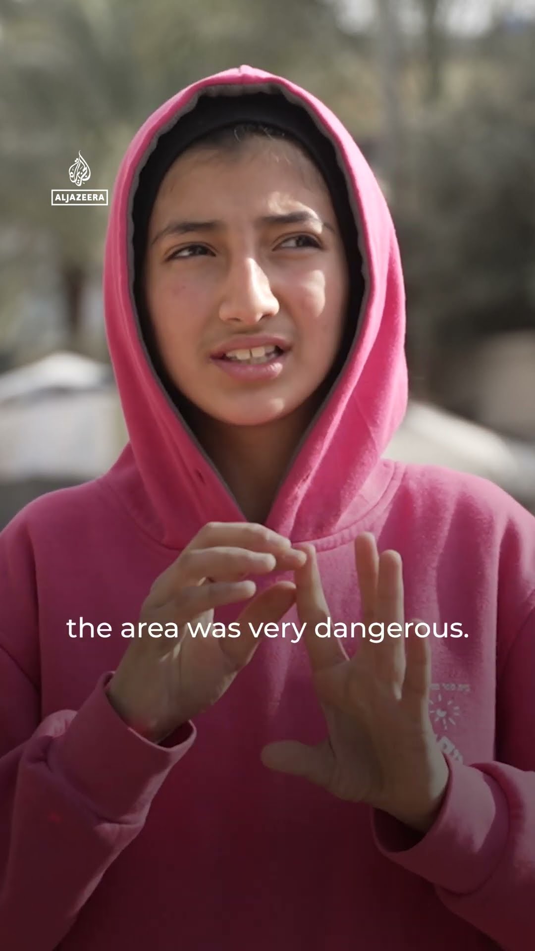 What children in Gaza are saying about the ceasefire | AJ #shorts