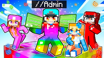 Using OWNER ADMIN COMMANDS on One Chunk in Minecraft!