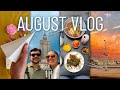 August vlog