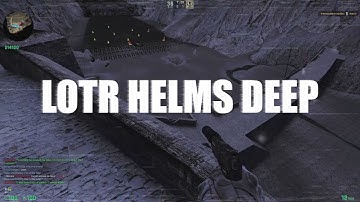 CS:GO ZOMBIE ESCAPE ON GFL | ze_LOTR_Helms_Deep_v5_p6