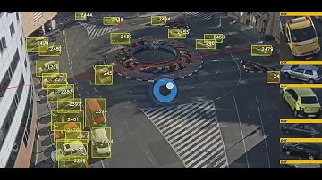 Artificial Intelligence | Video Analytics for Intelligent Traffic Monitoring