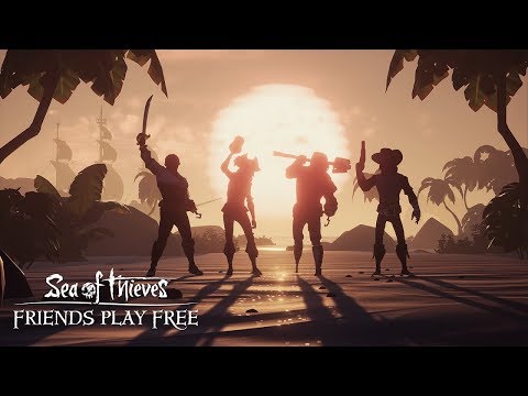 Official Sea of Thieves: Friends Play Free Trailer