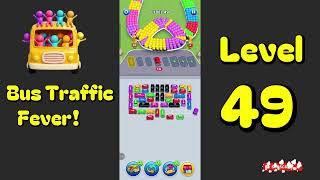 Bus Traffic Fever Level 49 Walkthrough | 🚌🚦 Parking & Color Sort Puzzle | Mini Boss screenshot 1