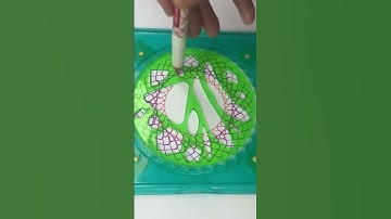 The Art of Infinite Circles in Motion! #asmr #art #2024 #shorts #spirograph