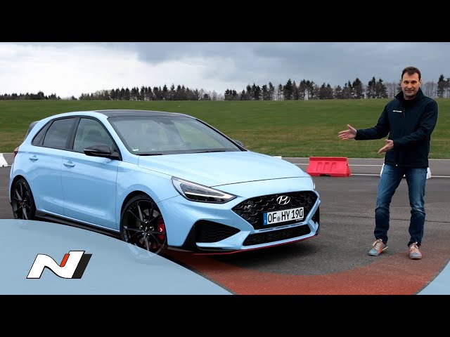 Hyundai N  The new i30 N (Test Drive) 