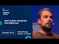 Why Event Sourced Systems Fail [eng] / Greg Young