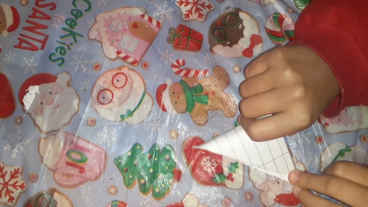 How to make a paper claw