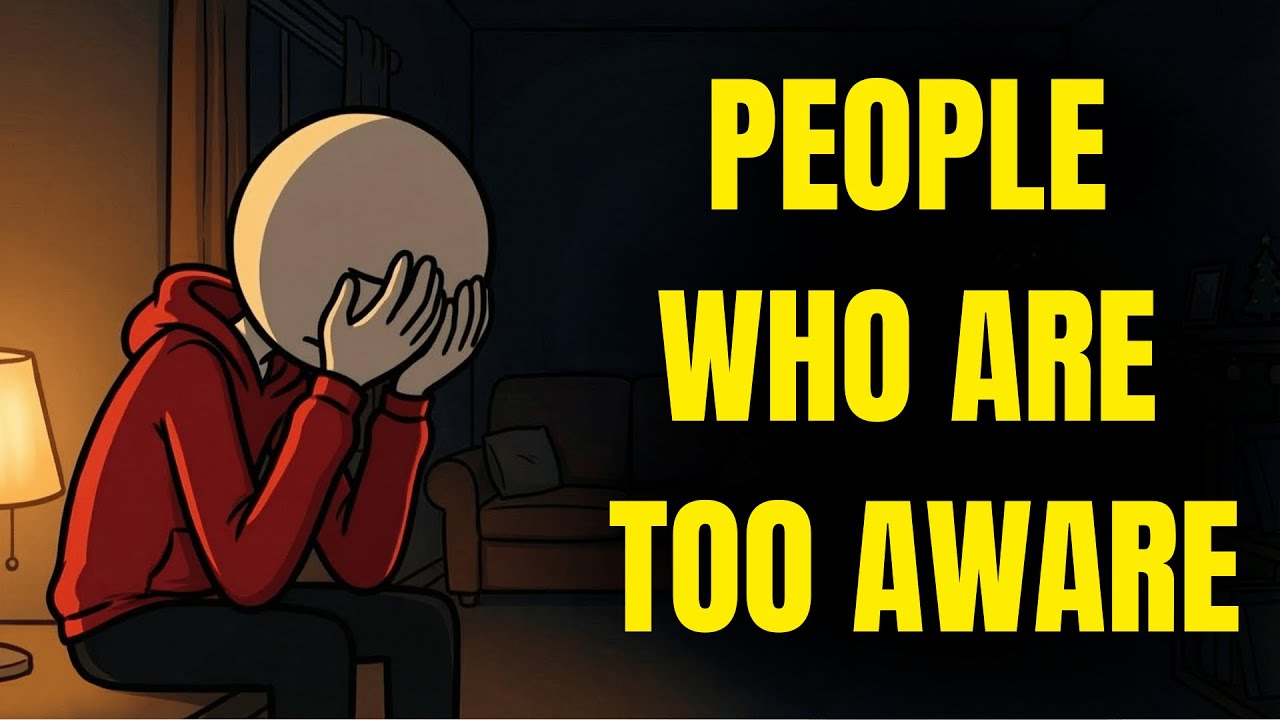 The Psychology of People Who Are Too Aware (Why You See What Others Miss)