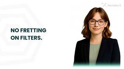 How Decision Intelligence looks like at conversation speed.