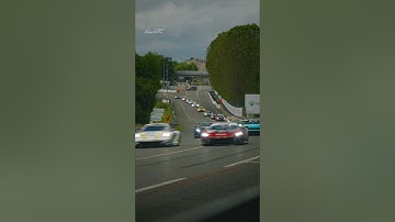 Welcome to Le Mans 🤩