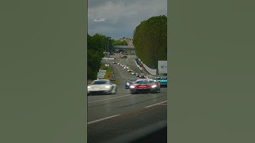 Welcome to Le Mans 🤩