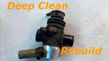 RC Carburetor Restore  From a RedCat Shockwave