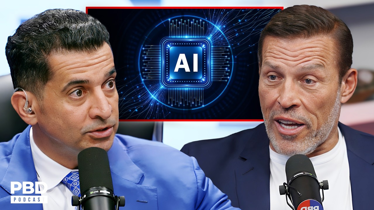 "More Change Than ALL of History" – Tony Robbins Warns What the Next 36 Months Bring "More Change Than ALL of History" – Tony Robbins Warns What the Next 36 Months Bring