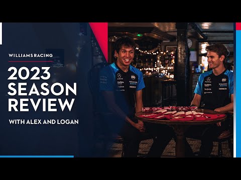 Alex and Logan Review the 2023 F1 Season! 🏎️ | Williams Racing