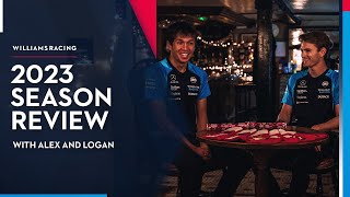 Alex and Logan Review the 2023 F1 Season! 🏎️ | Williams Racing