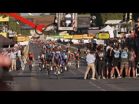 Video: Tour de France: Ewan lõpetas Groenewegeni fotofinišis 11. etapil