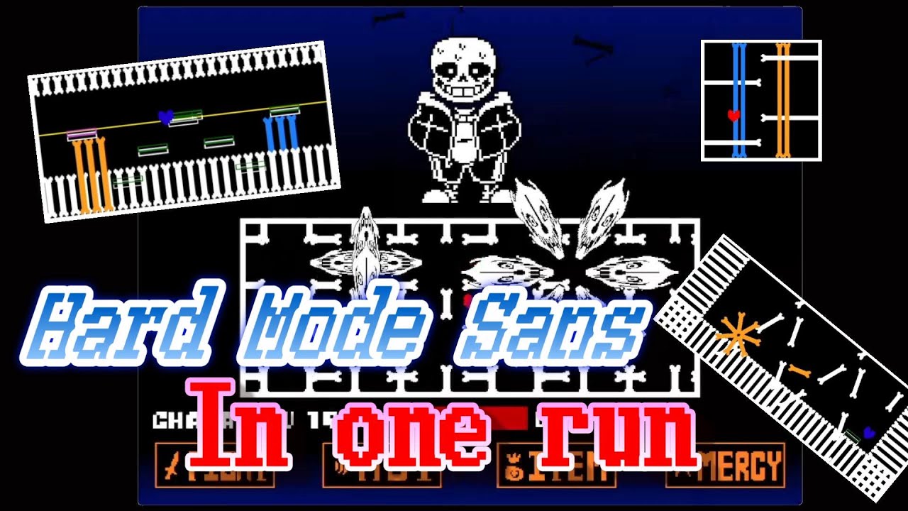 Scratch] Remastered undertale Sans battle! ~sikiAU's take