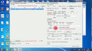 SyS IoT UHF RFID Demo software: Read And Write