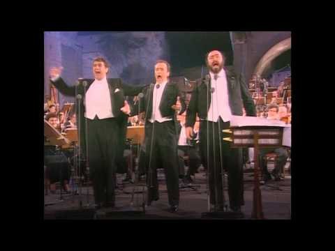 Los Tres Tenores - Histórico Concierto desde las Termas de Caracalla - Ahora en Cine