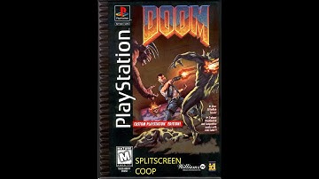 PSX DOOM Split Screen COOP !!!
