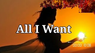 {My msc} - All I Want - Olivia Rodrigo - lyrics dan terjemahan.