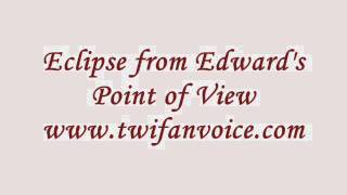 Eclipse Edward's POV Chapter 2 Part 1