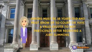 Jury Duty Orientation