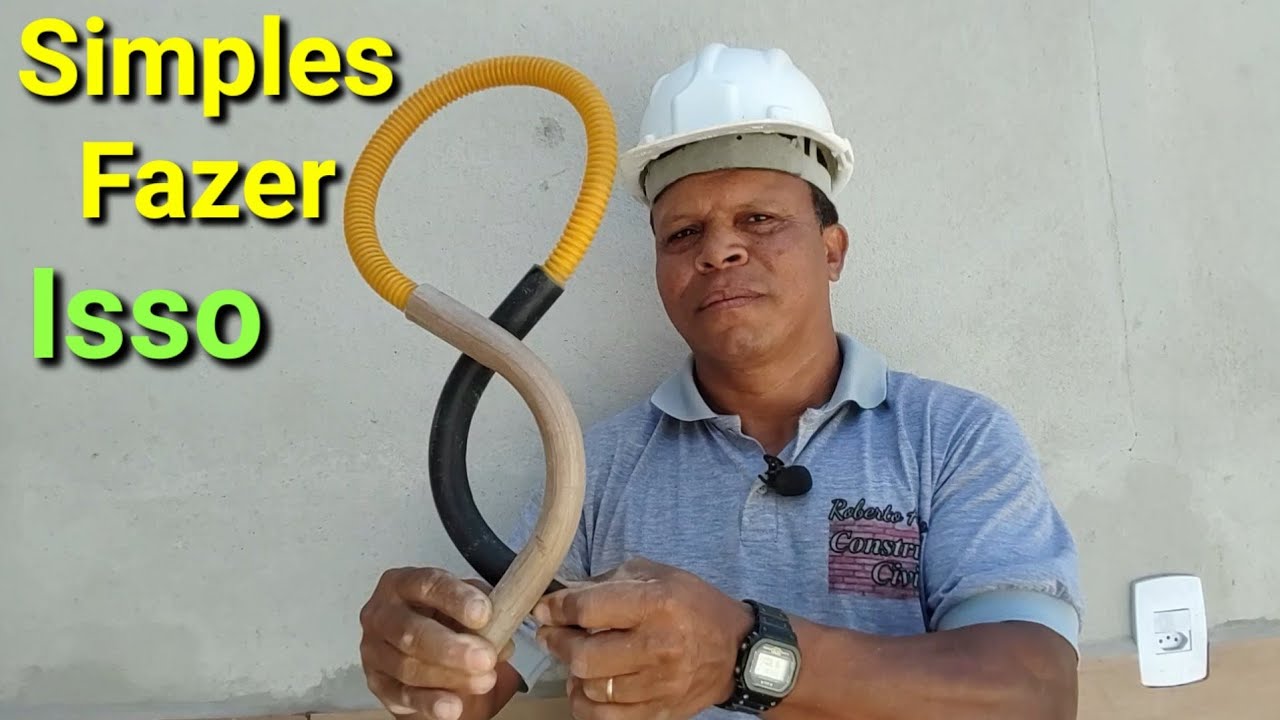 Curvas tubos pvc 100% perfeitas simples de fazer!
